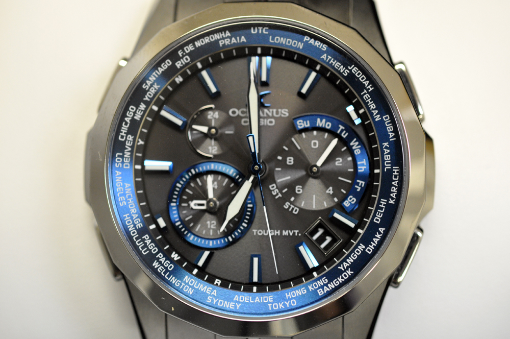 カシオ オシアナス マンタ OCW-S1400-1AJF
