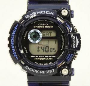 G-SHOCK フロッグマン 2002年イルカクジラ御蔵島モデル - 腕時計(デジタル)