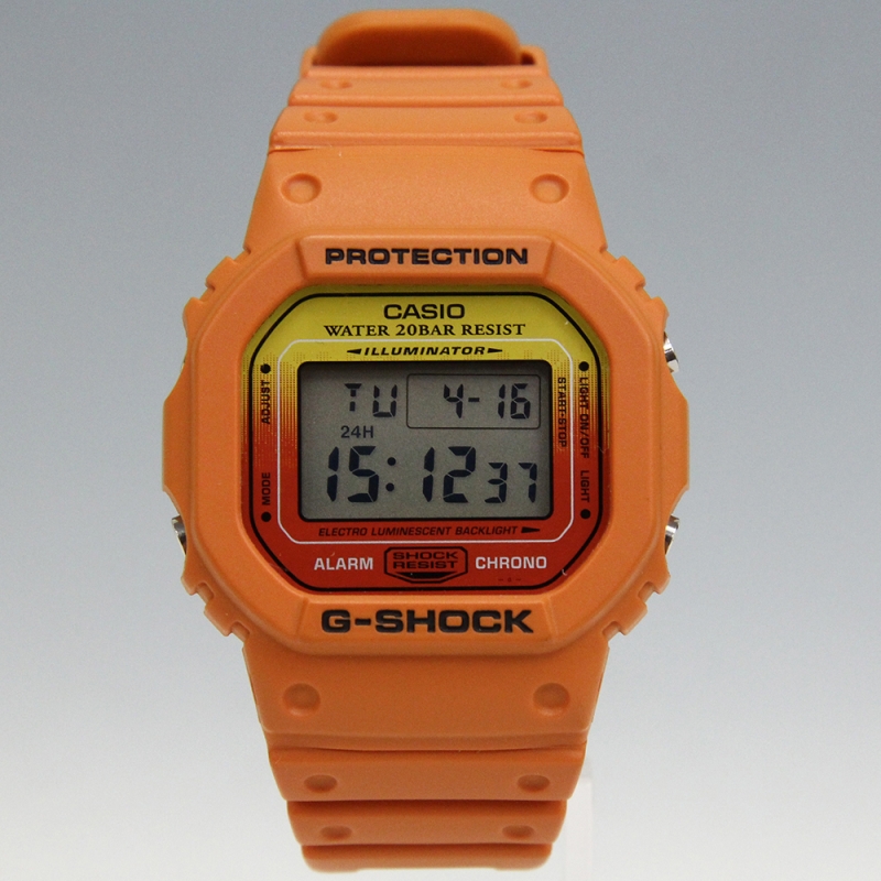 カシオ G-SHOCK DW-5600LC-4JF サマーグラデーション 時計