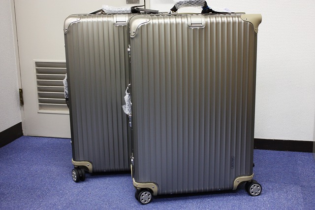 大好き リモワ スーツケース 104L - 旅行用バッグ/キャリーバッグ - alrc.asia