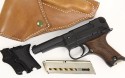 九四式自動拳銃 前期型 ダミーカートモデルガン ウッドグリップカスタム
