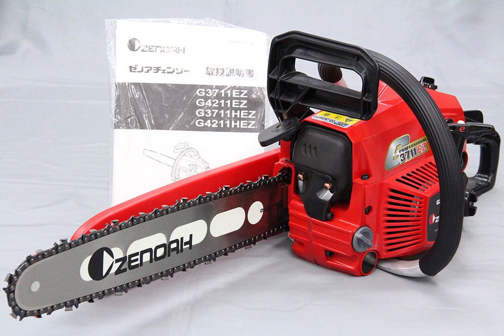 ゼノア G3711EZ チェーンソー チェンソー - 工具、DIY用品