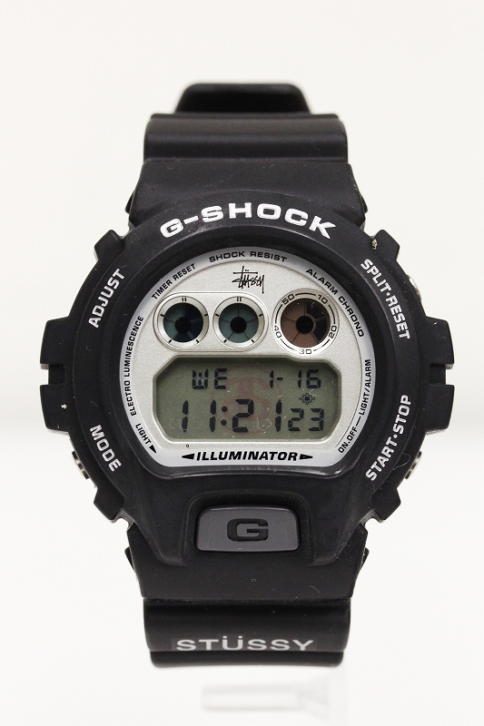 G-SHOCK STUSSY 1stモデル DW-6900SS-1EV