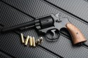 S&W ビクトリーモデル 5インチ HW ブラックフィニッシュ モデルガン