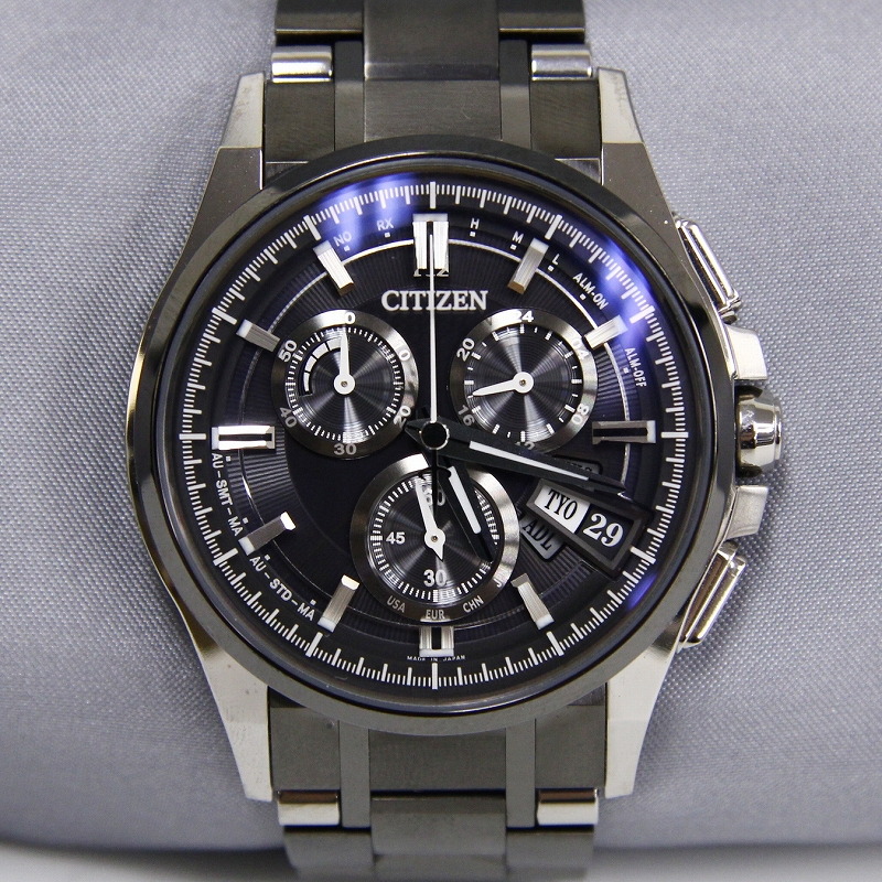 CITIZEN シチズン アテッサ エコドライブ 25周年記念モデル - 腕時計 