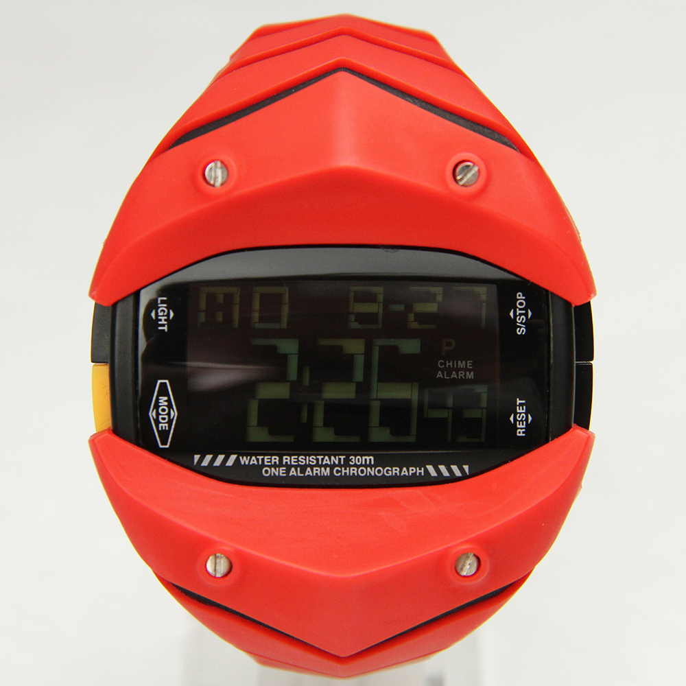 限定品】【整理】エヴァンゲリヲン腕時計 EVA-W02-