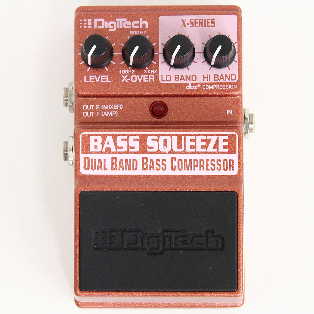BASS SQUEEZE Dual Band Bass Compressor