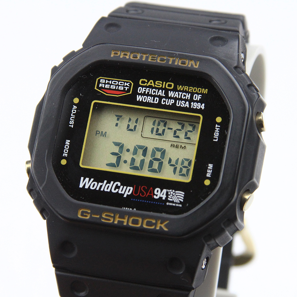 gショック94年ワールドカップモデル - 腕時計(デジタル)