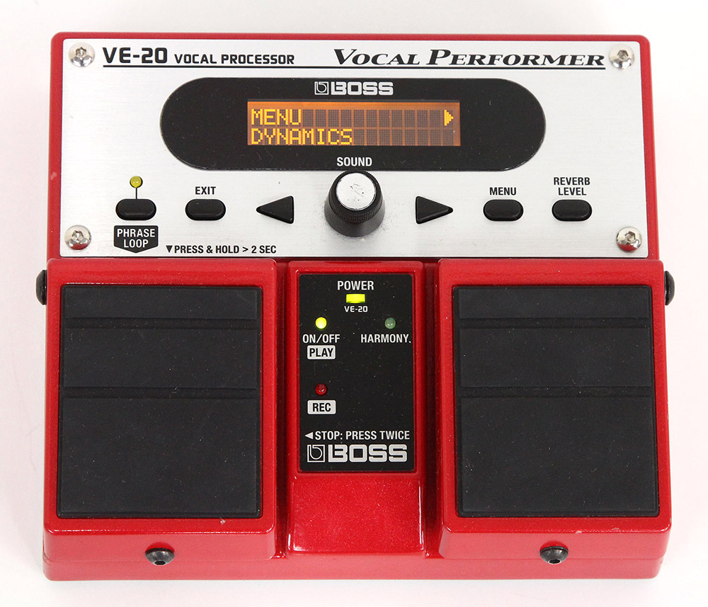 VE-20 ボーカル専用エフェクター