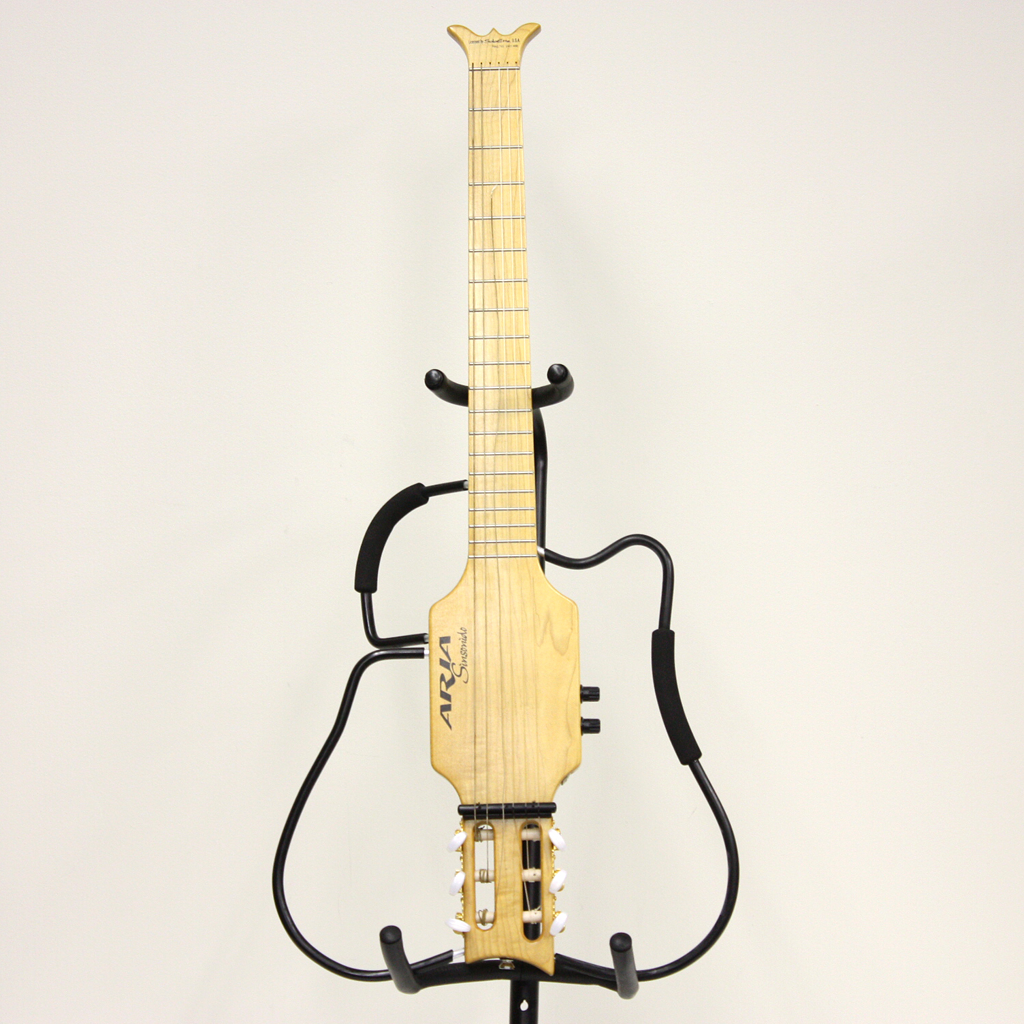 ARIA Sinsonido AS-490C/SPL サイレントギター