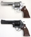 S&W M629 クラシック .44マグナム シルバー&マットブラック ガスガン