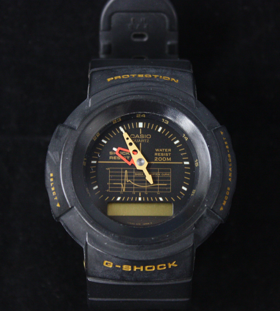 G-SHOCK AW-500-1E 国内モデル グラフ仕様 - 時計
