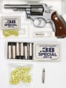 S&W M64 ミリタリー&ポリス シルバー 4インチ ガスガン