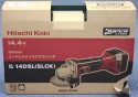 日立工機 コードレスディスクグラインダ G14DSL(SLCK) 14.4V