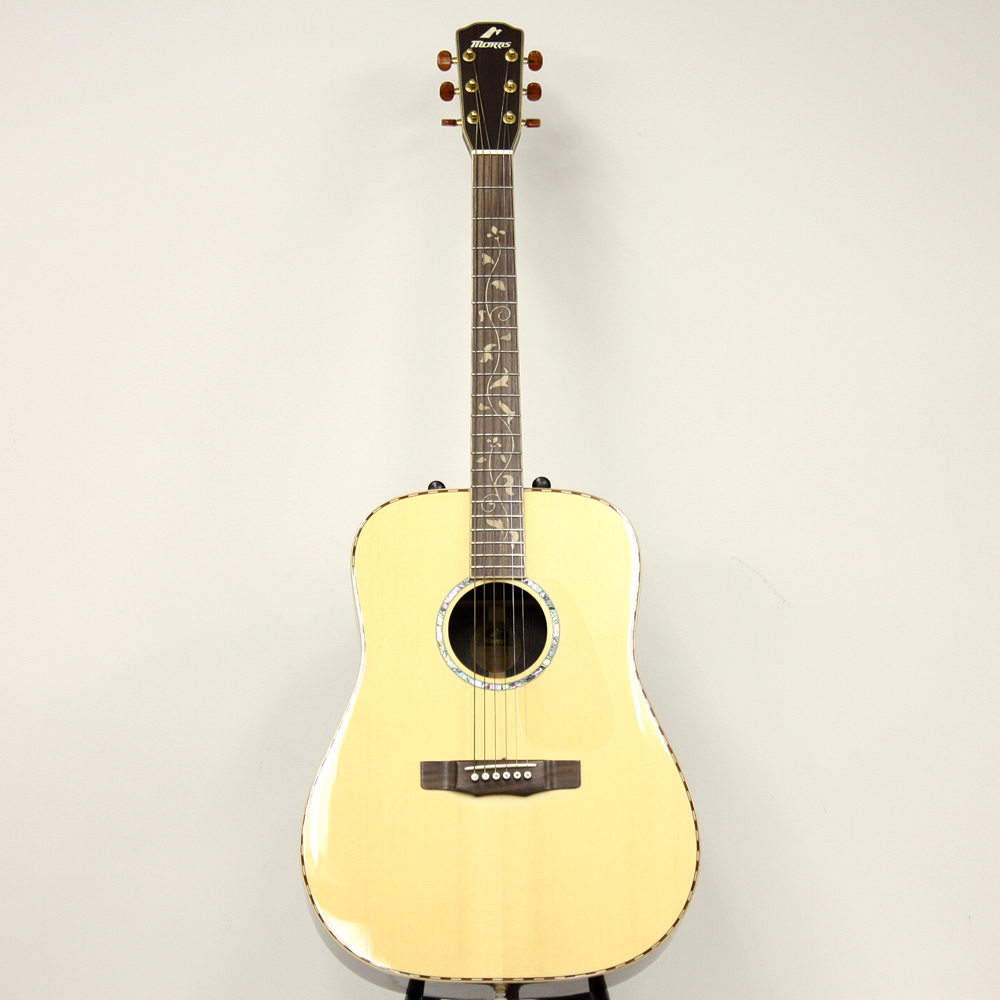 モーリス アコースティックギター M1201 ハードケース付