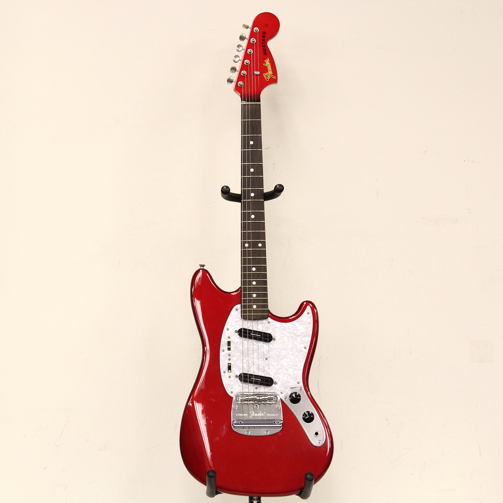 セール最安価格  キャンディレッド MG69 ムスタング FenderJapan エレキギター