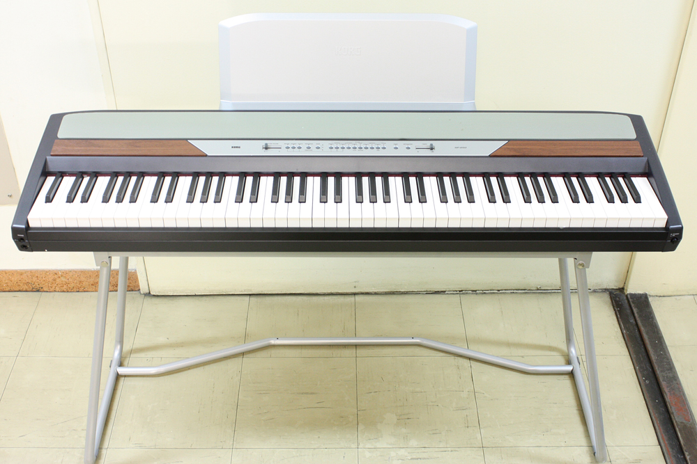 デジタルピアノ SP-250 BK 黒 スタンド・譜面立て付