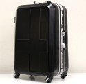 スーツケース INV22E 54L TSA ブラック