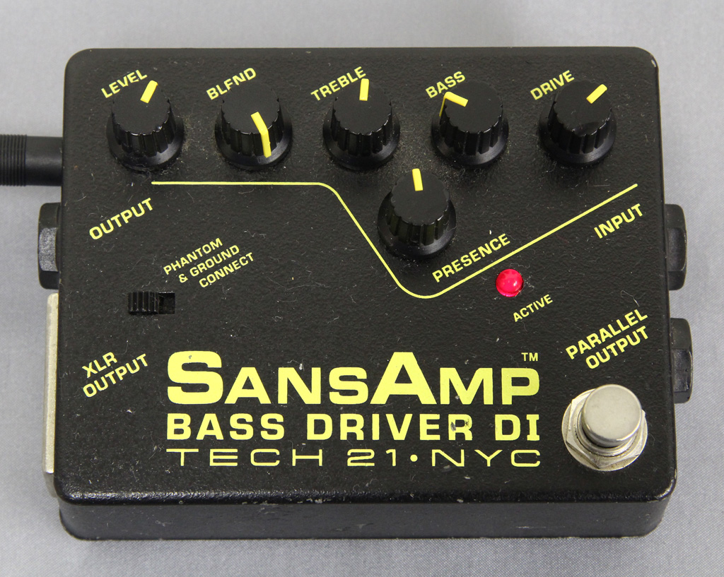 SANSAMP BASS DRIVER DI ベース用エフェクター