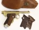 ベビー南部 南部式小型自動拳銃 御賜刻印入 グリップカスタム 金属モデルガン