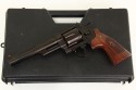 S&W M29 6.5インチ ミッドナイトゴールド ガスガン ウッドグリップカスタム