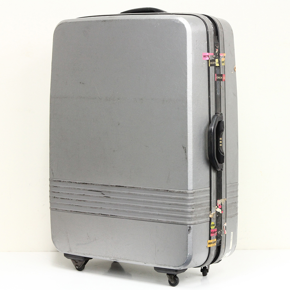 FX スーツケース シルバー