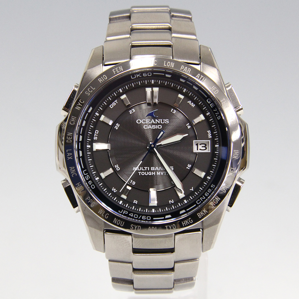 カシオ オシアナス OCW-T100TD-1AJF腕時計(アナログ)