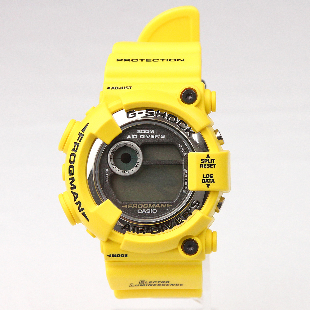 カシオ G-shock DW-8250Y-9T - 腕時計(デジタル)