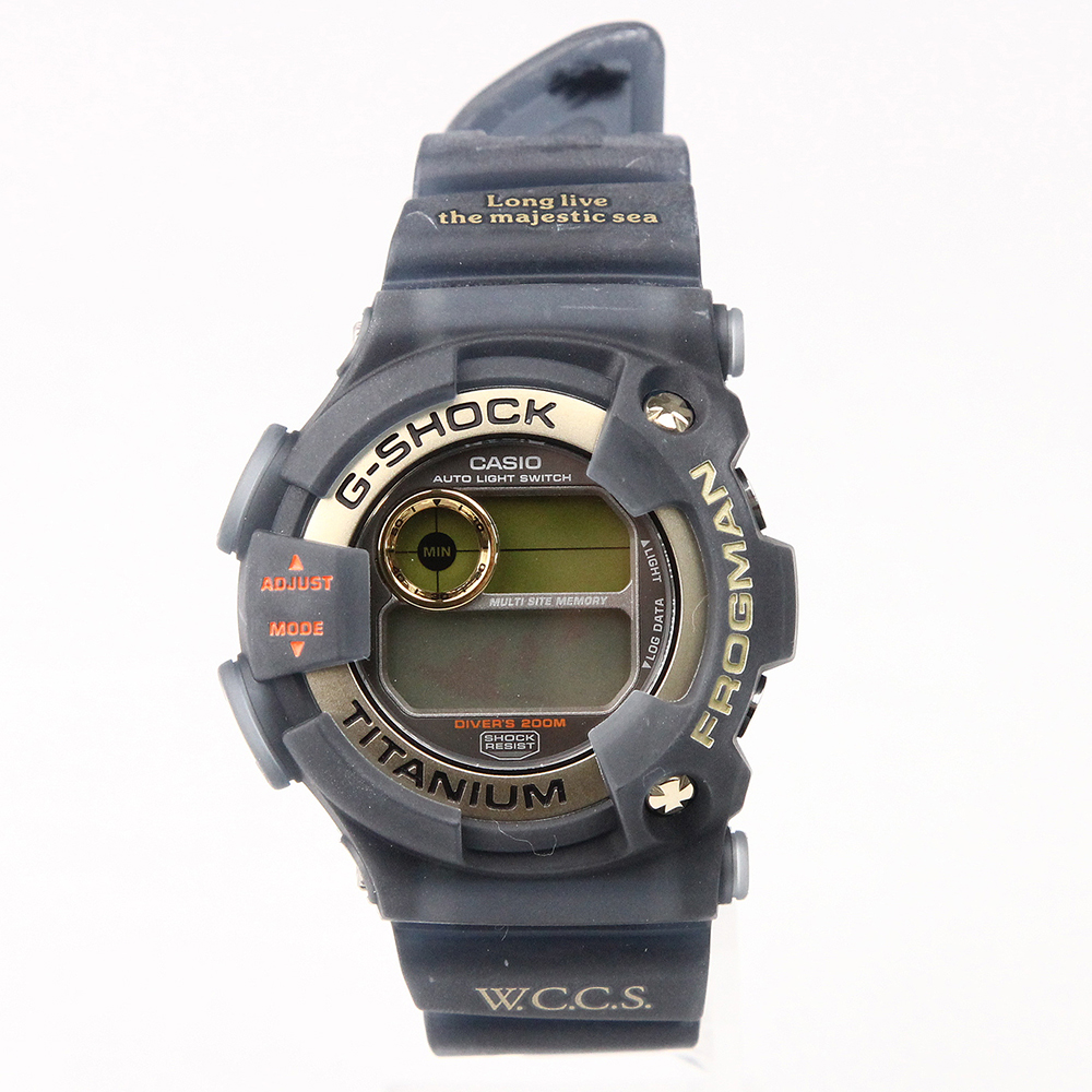 G-SHOCK フロッグマン DW-9902GWC-8JR W.C.C.S. 2000年オフィシャルモデル