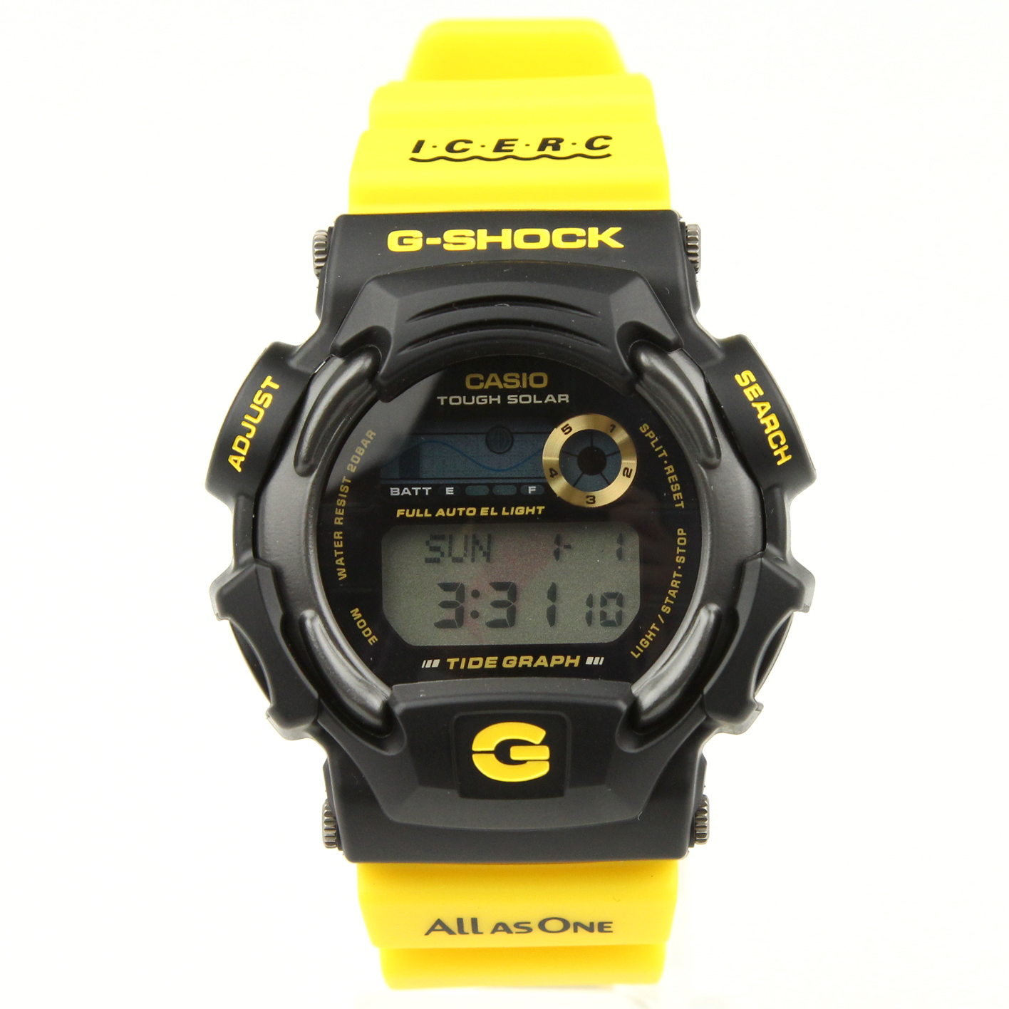 G-SHOCK DW-9701K-9JR イルカ・クジラ 2000プロジェクト タフソーラー