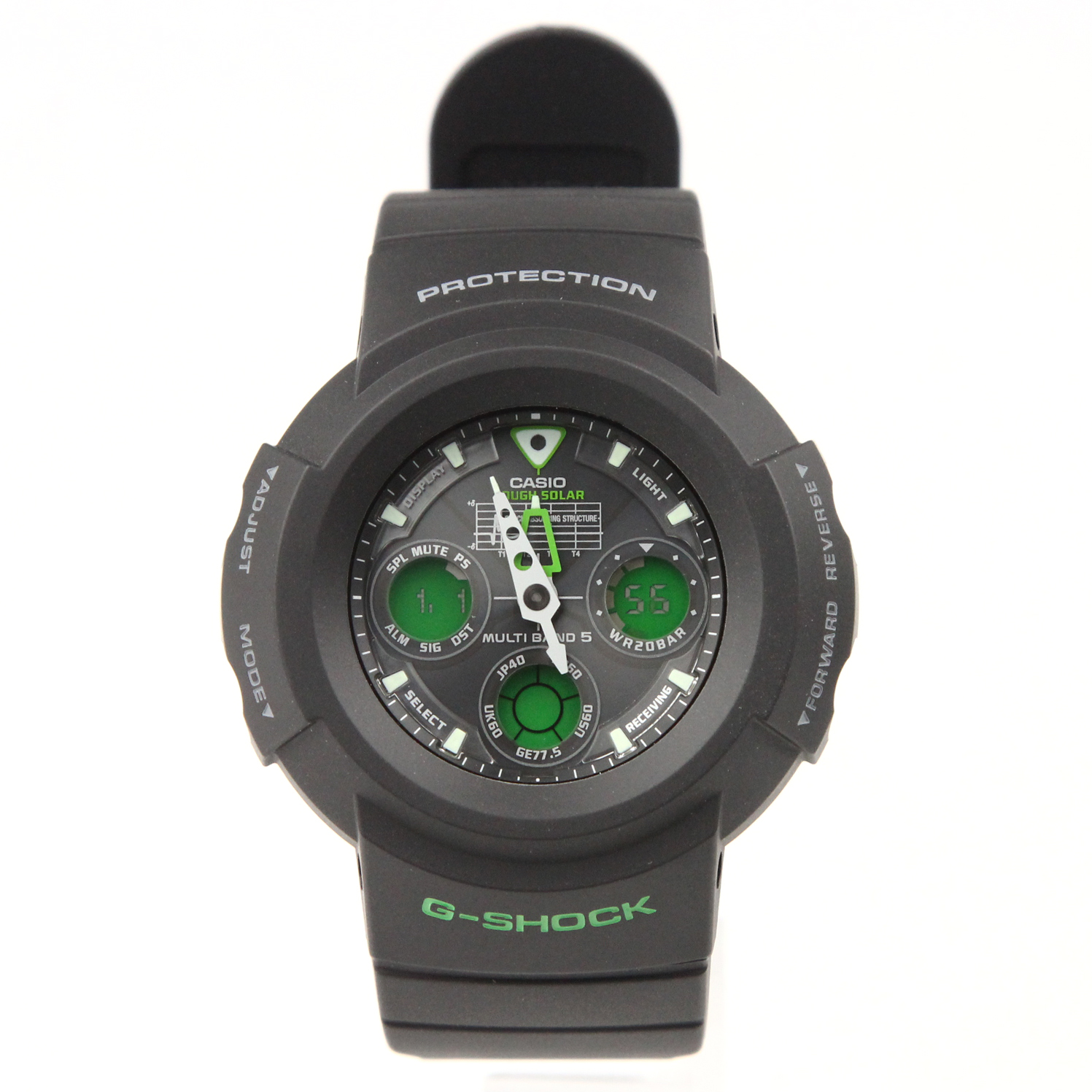 G-SHOCK AWG-M500F-1AJF マルチバンド5 アナデジ タフソーラー