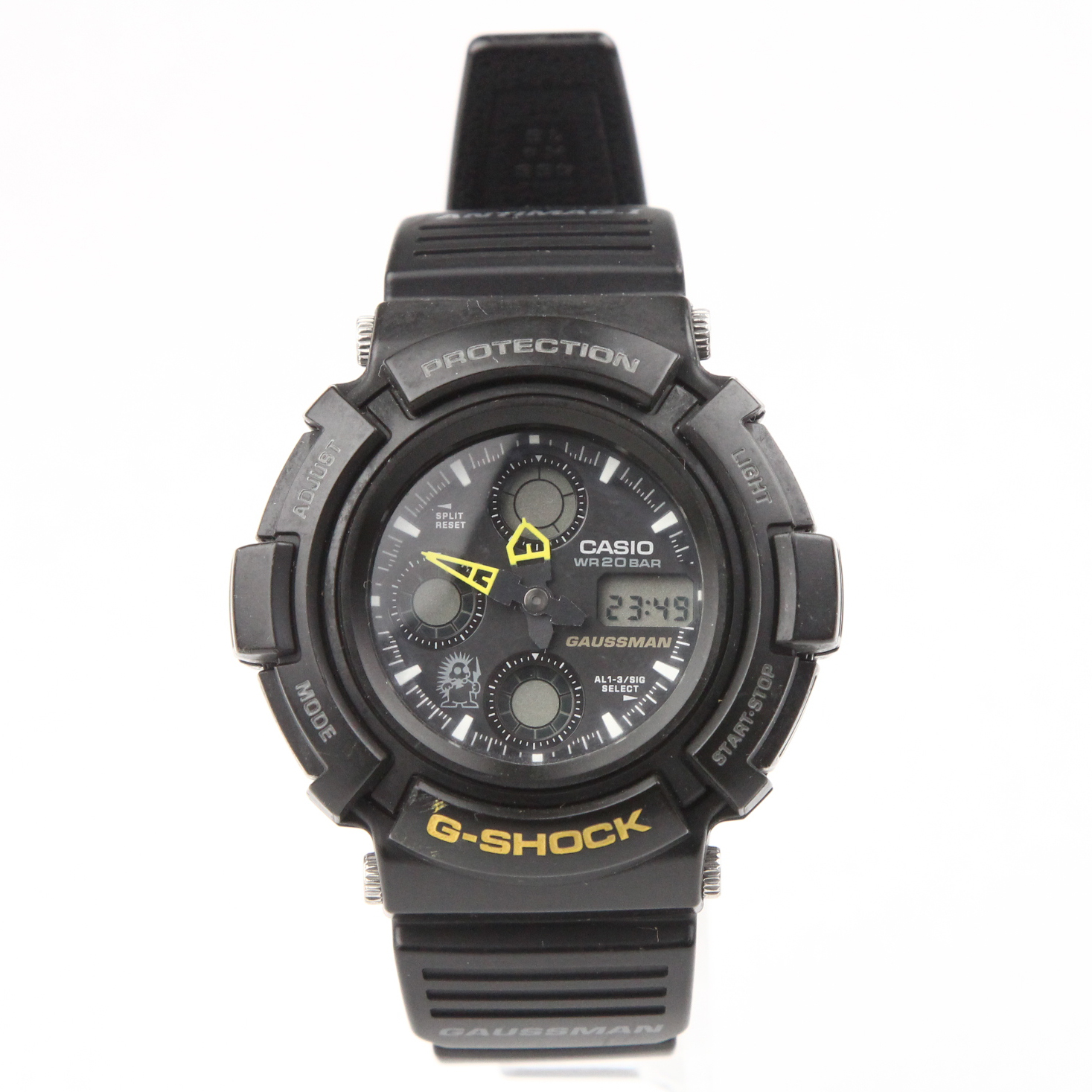 G-SHOCK ガウスマン AW-571BM-1T メン・イン・ブラック Ⅱ