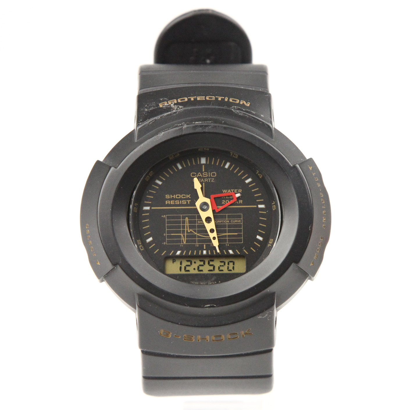 G-SHOCK AW-500G-1EV アナロググラフ モデル