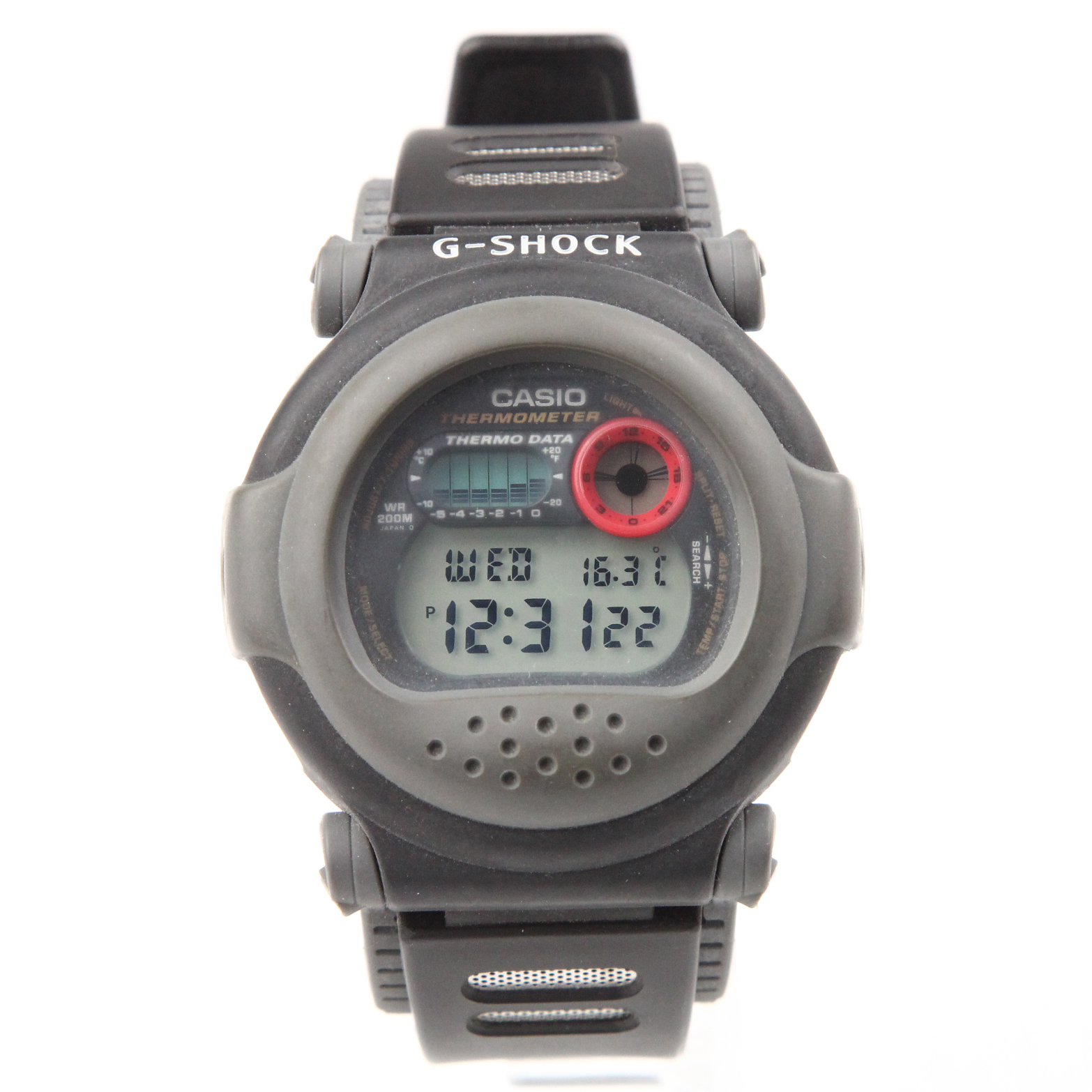 G-SHOCK DW-001-1AV 海外モデル 赤目ジェイソン