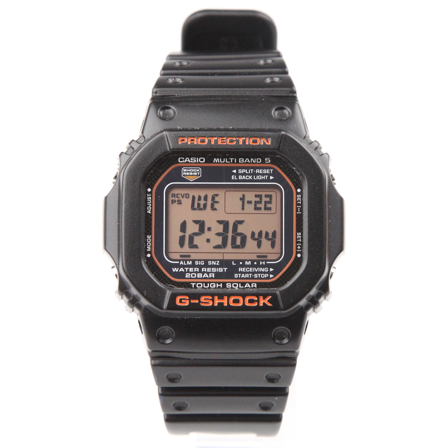 G-SHOCK GW-M5600R-1JF マルチバンド5 タフソーラー