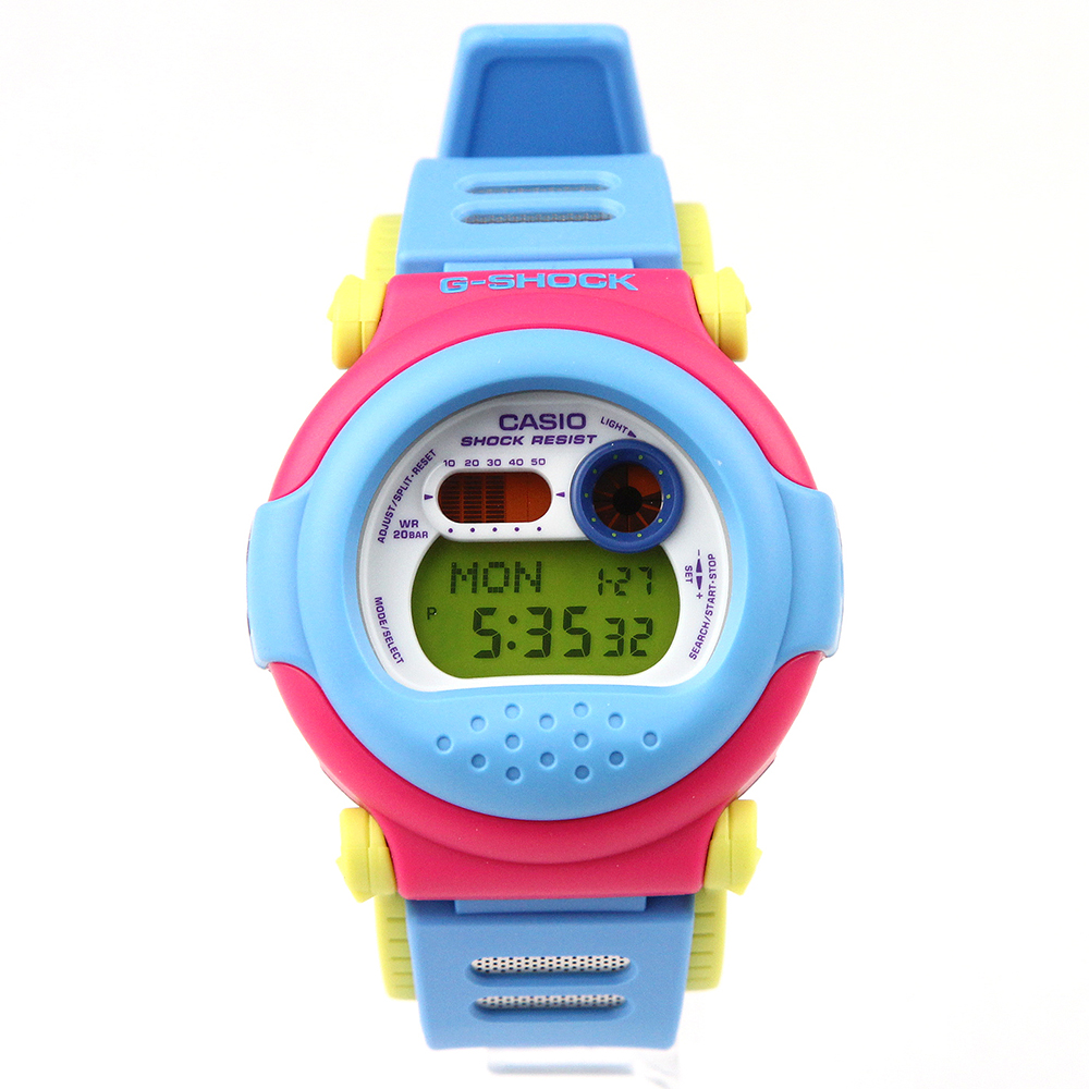 人気の春夏 カシオ CASIO G-SHOCK 腕時計 ジェイソン マルチカラー G-001 - 腕時計(デジタル)