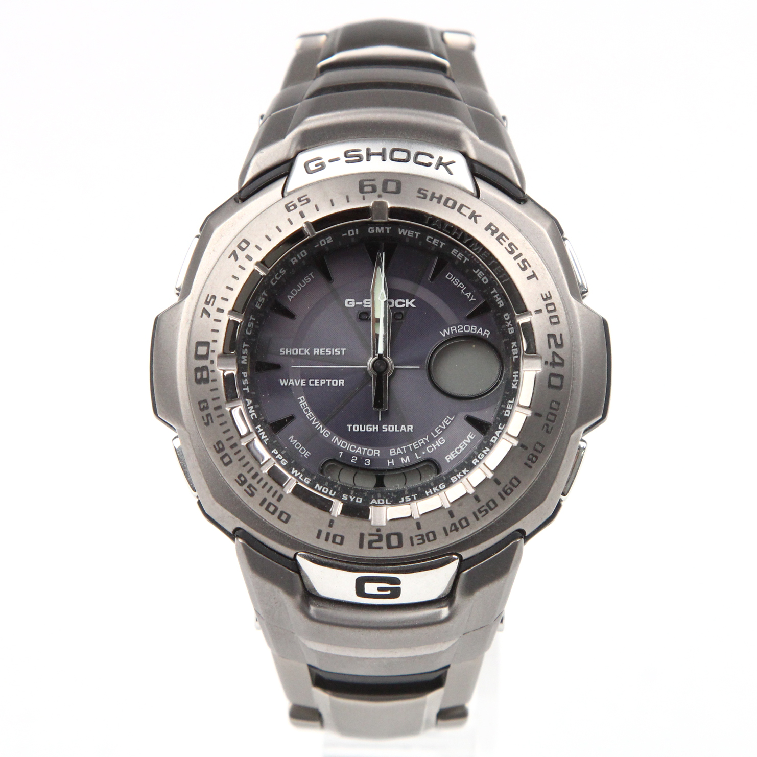 G-SHOCK The-G GW-1600TDJ-8AJF 電波・ソーラー チタンバンドモデル