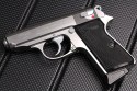 ワルサー ニューPPK S ステンレスモデル ガスガン