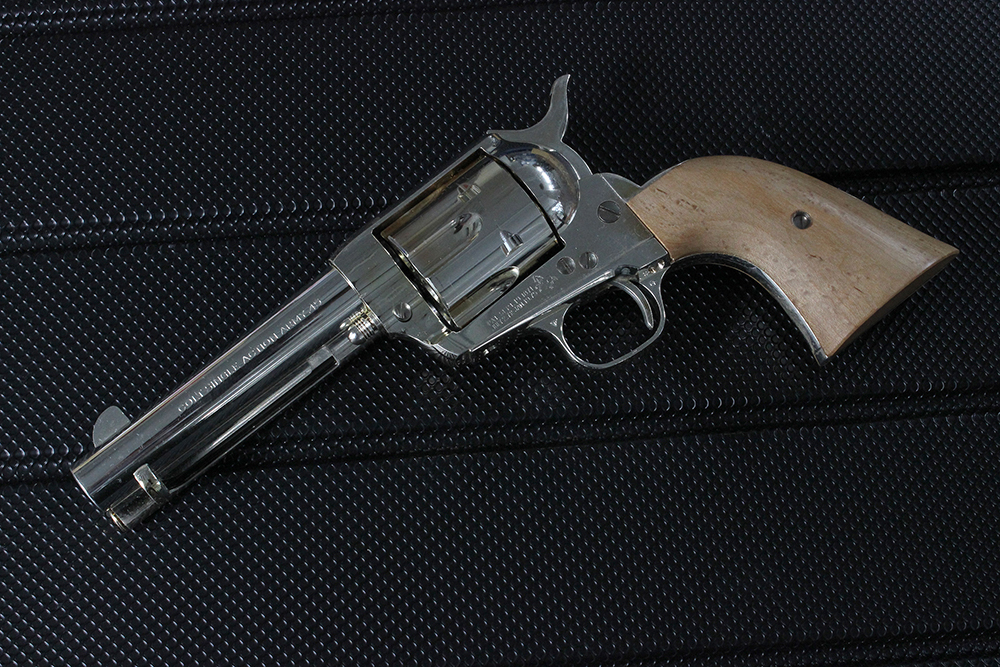 COLT SINGLE ACTION ARMY .45 1st Anniversary Model ガスガン