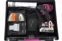 18V コードレスインパクトドライバ WH18DDL 2LJCK (R) パワフルレッド 5.0Ah