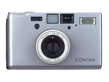 CONTAX T3 チタンシルバー