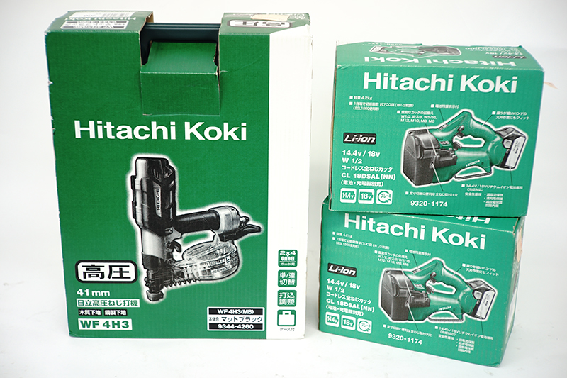 Hitachi koki CL18DSAL(NN) WF4H3(MB)