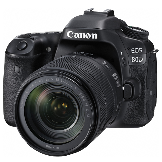 Canon EOS 80D・18-135 IS USM Kit