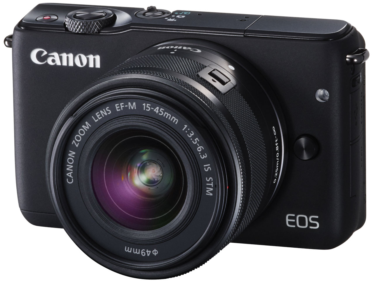 Canon EOS M10 EF-M15-45 IS STM Kit